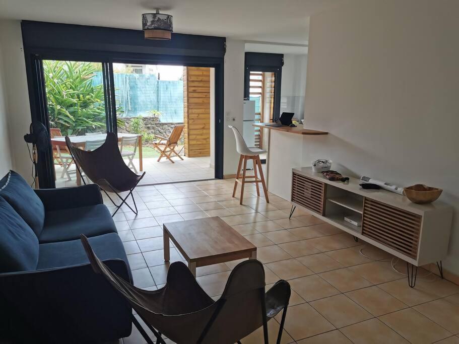 T2 A Saint Leu Centre & Lagon 4Pers מראה חיצוני תמונה